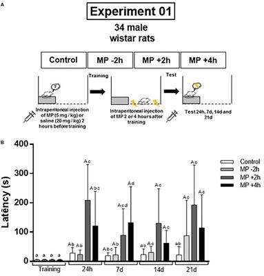 A Single Dose of Methylprednisolone Improves Aversive Memory Consolidation and Extinction in Rats